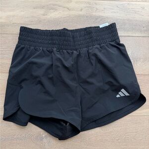 Adidas Women’s Tech Pacer Running Shorts Black Medium Climacool 3” Inseam